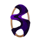 INTRUSION Tufted Fiber Art | One-of-a-Kind Contemporary Textile Sculpture
