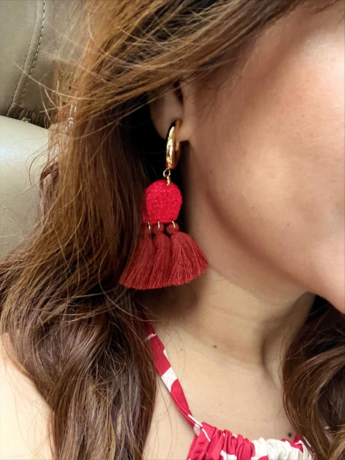 Shaylah Tassel Earrings