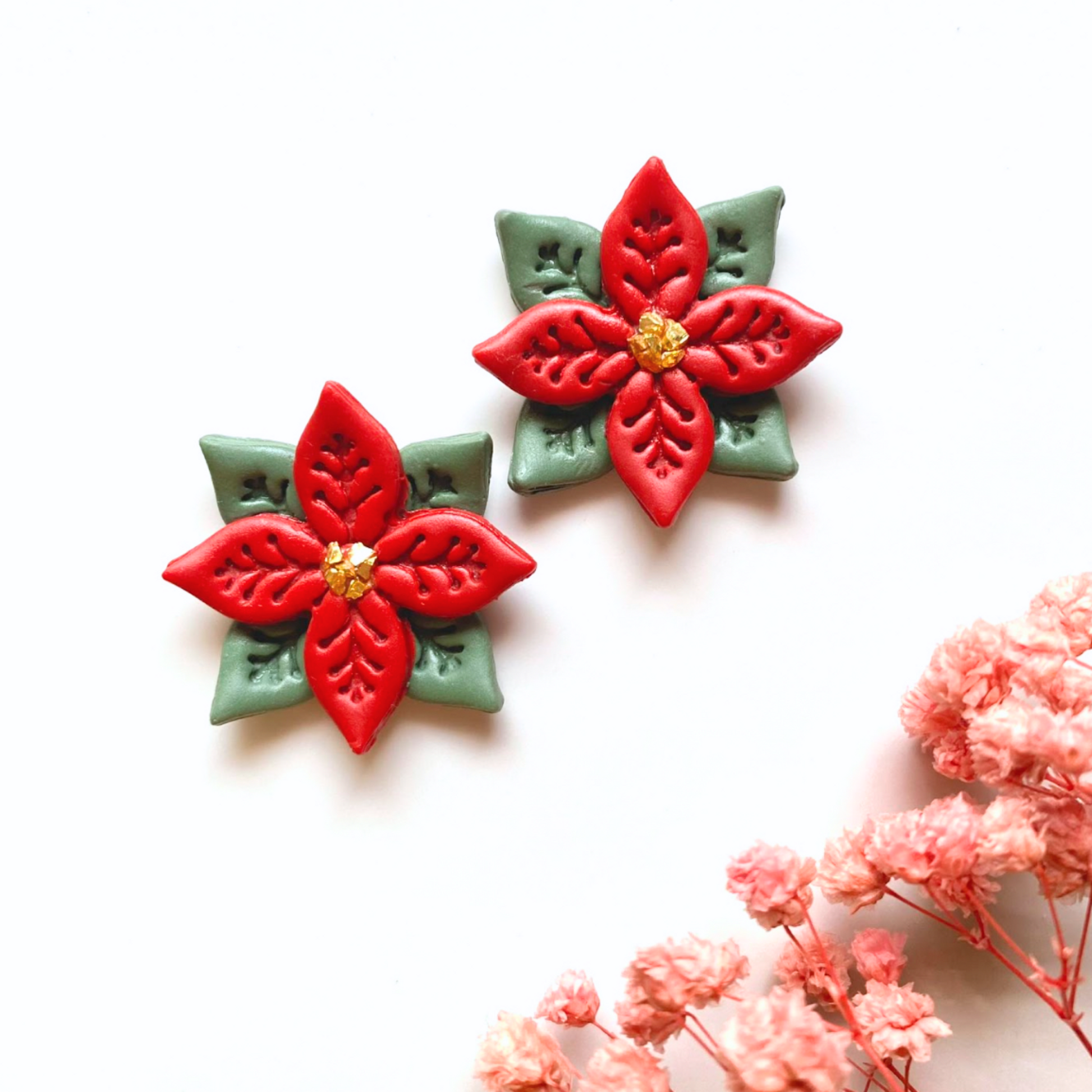 Christmas Design Earrings