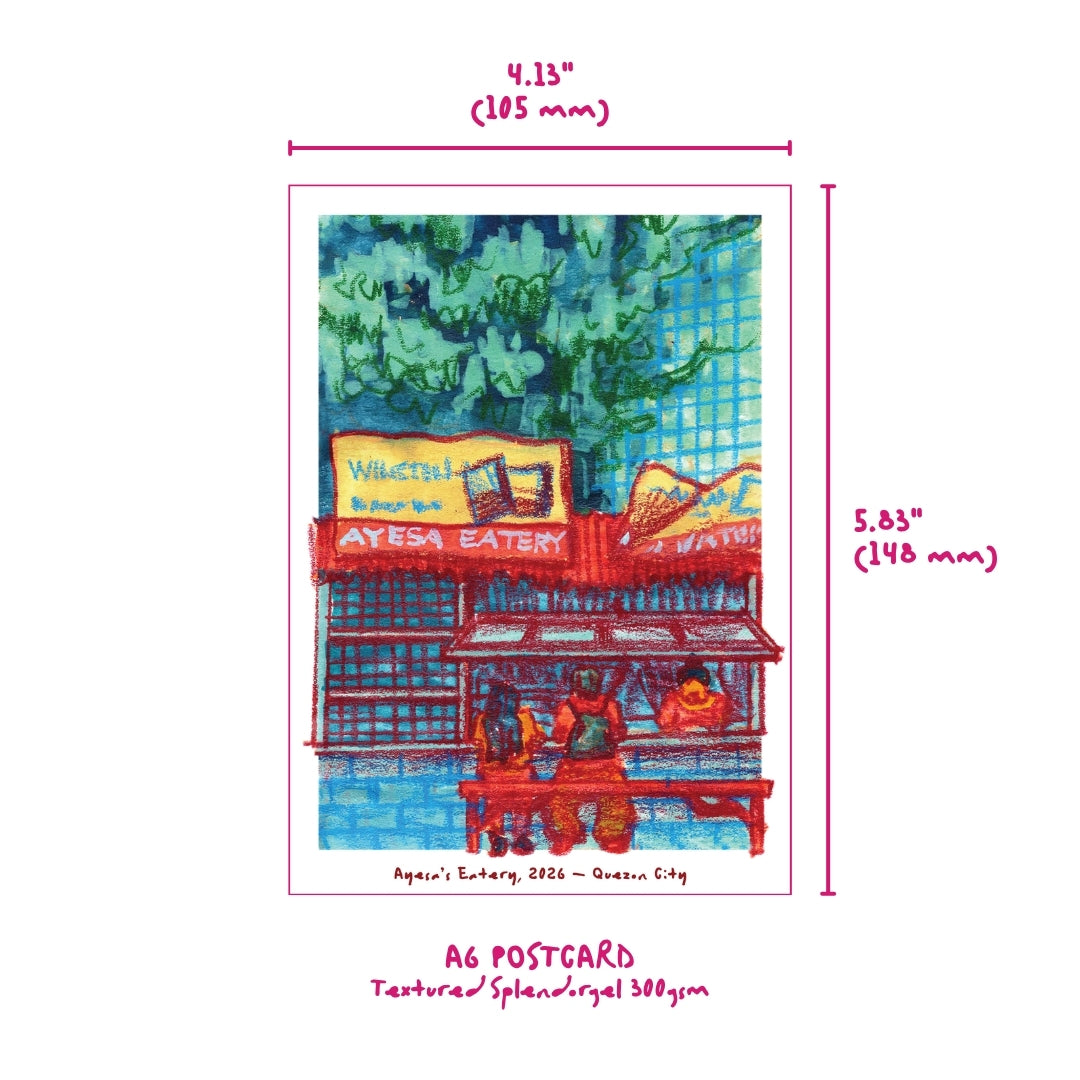 Ayesa Eatery - Sketch Postcard