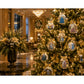 Glass 4.5" Ball Christmas Ornaments