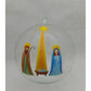 Glass 4.5" Ball Christmas Ornaments