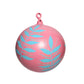 Glass 4.5" Ball Christmas Ornaments Colored