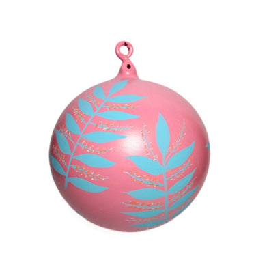 Glass 4.5" Ball Christmas Ornaments Colored