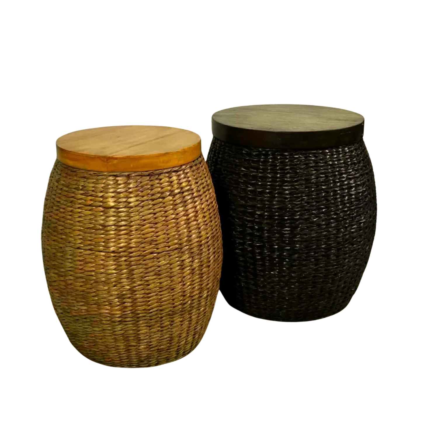 Cooper Side Table - Natura (Black)