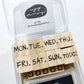 Journaling Stamp Collection