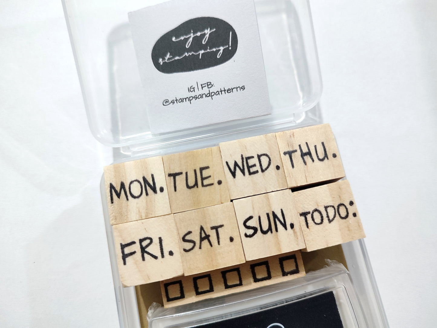 Journaling Stamp Collection