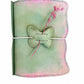 Hand-Painted, Hand-Stitched Leather Journal & Traveler's Notebook Cover | Soft Moss