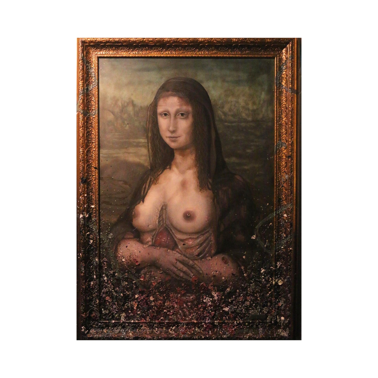 Mona Lisa After Leonardo Davinci