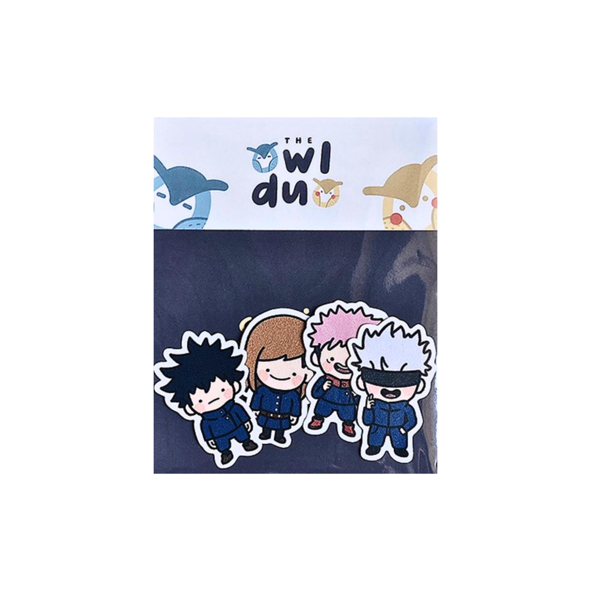 Jujutsu Kaisen Sticker Pack by Priscilla & Sarah Cheung