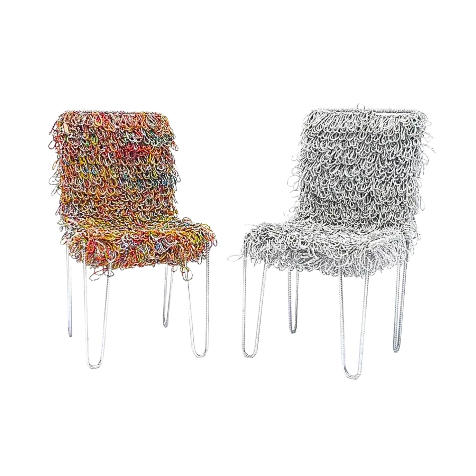 Retro Recycled Set Chairs
