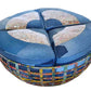 Denim Bed Recycled Material Eco Friendly
