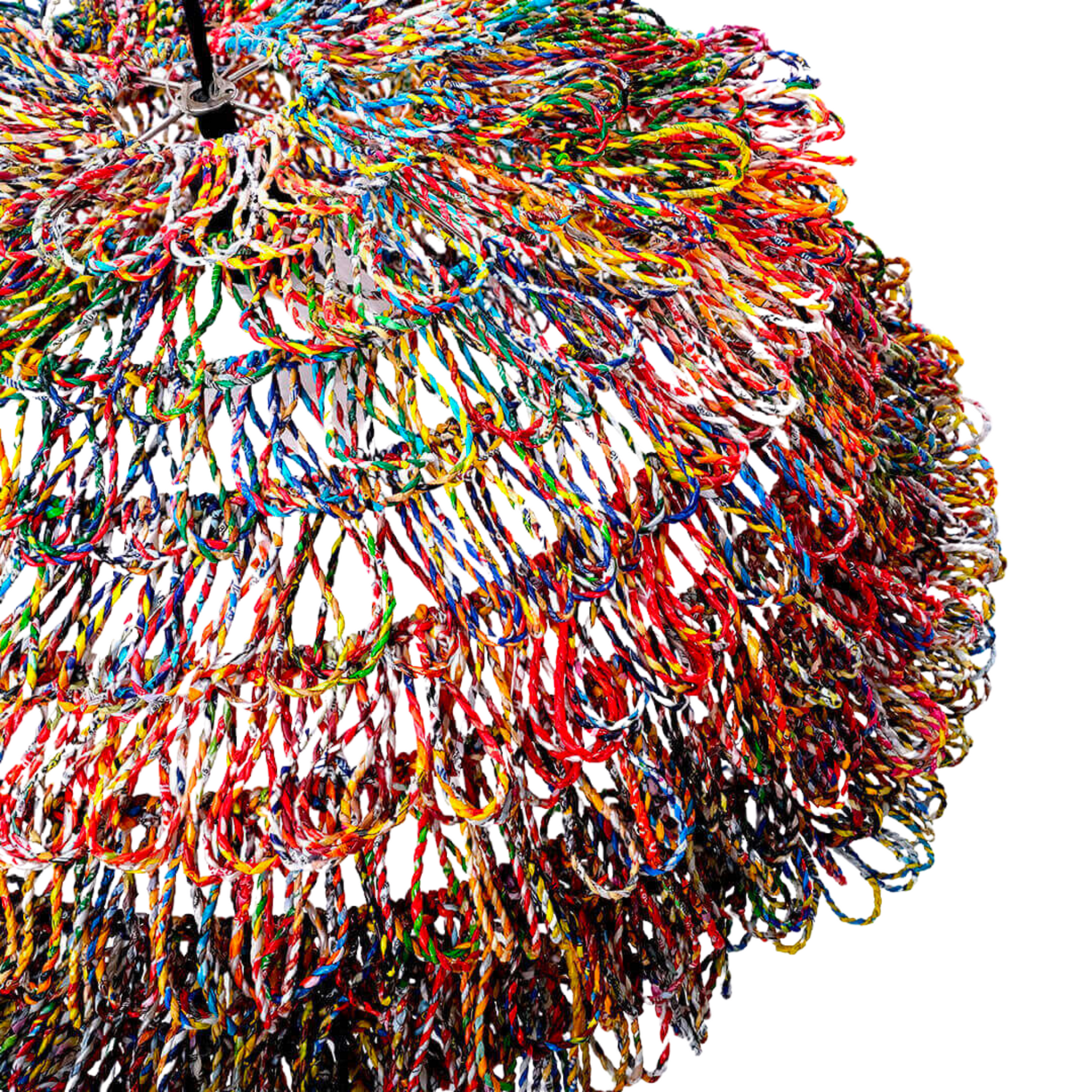 Roped Woven Recycled Plastic