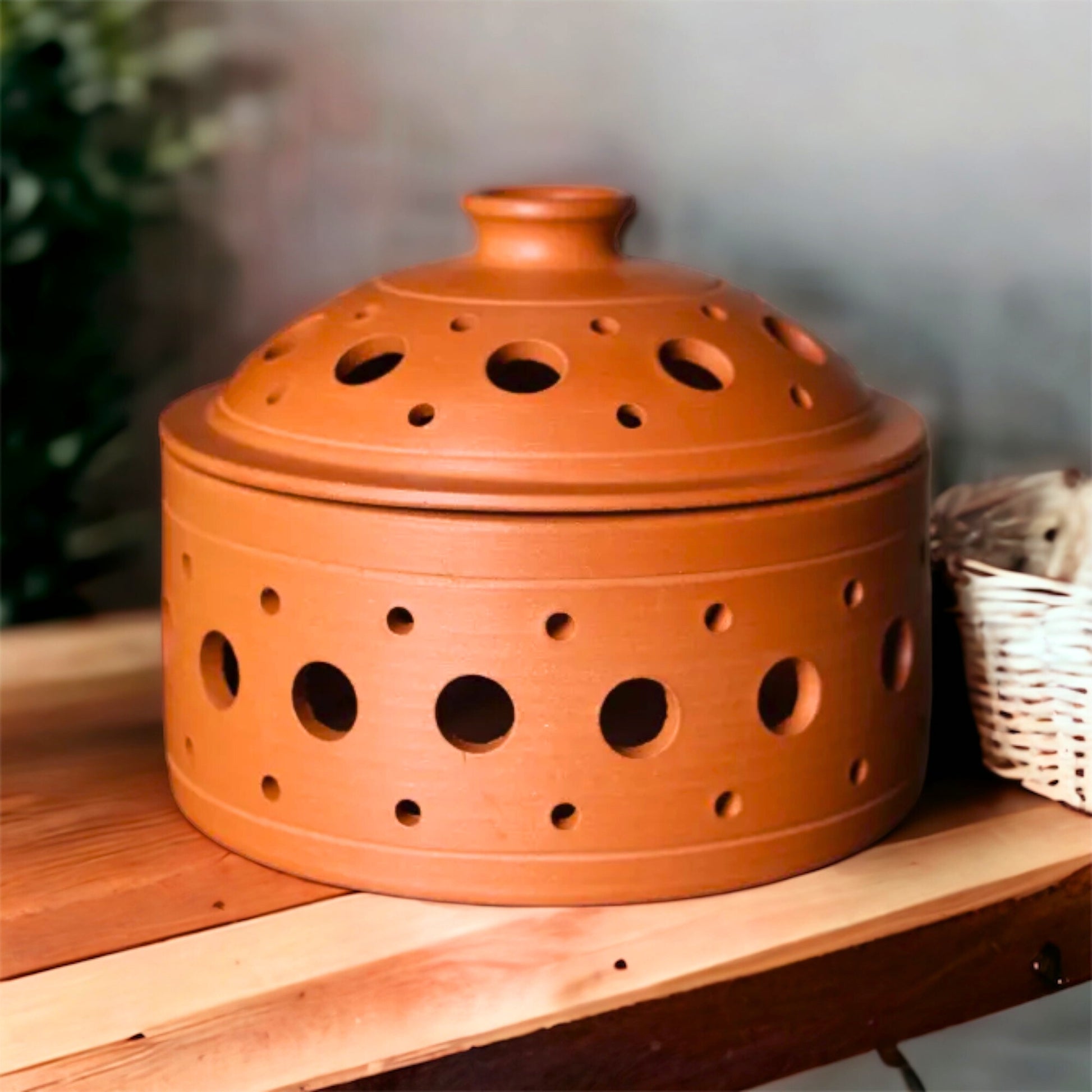  Ancient Cookware, Palayok - Filipino Clay Pot, Large