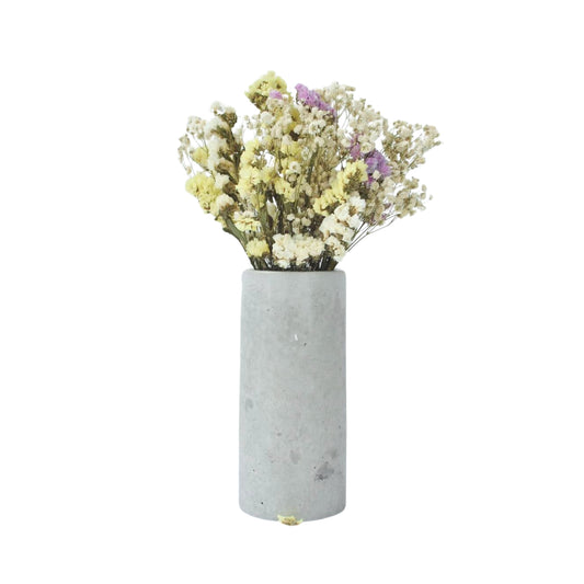 Concrete Classic Tall Vase