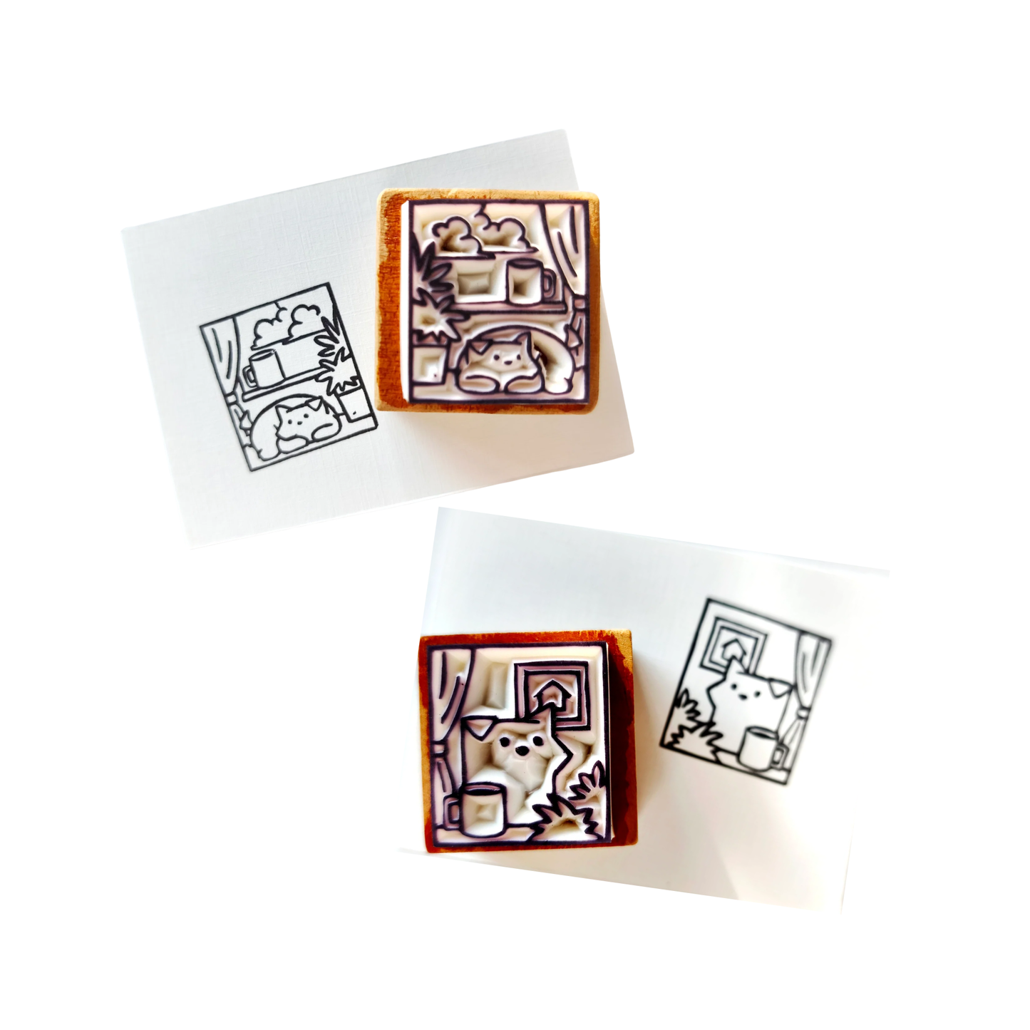 Scenery Stamps