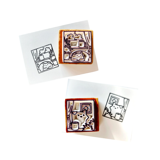 Scenery Stamps