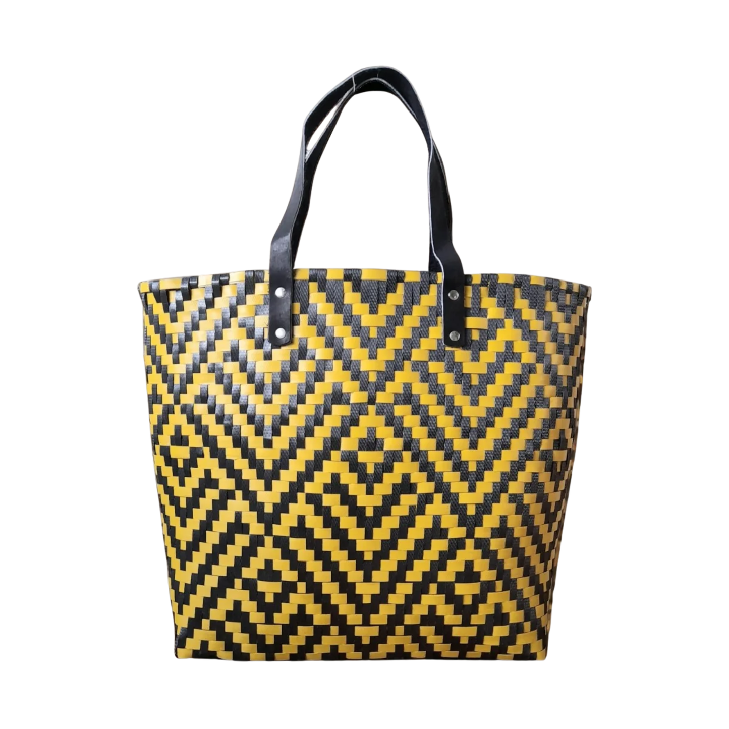 Marianarra Tote Bayong with Leather Handle (Pre-order)