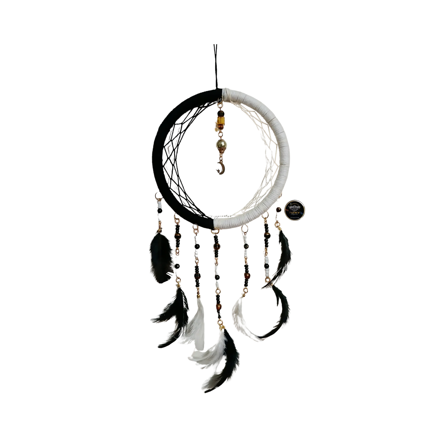 "Mid-Knight" Dream Catcher