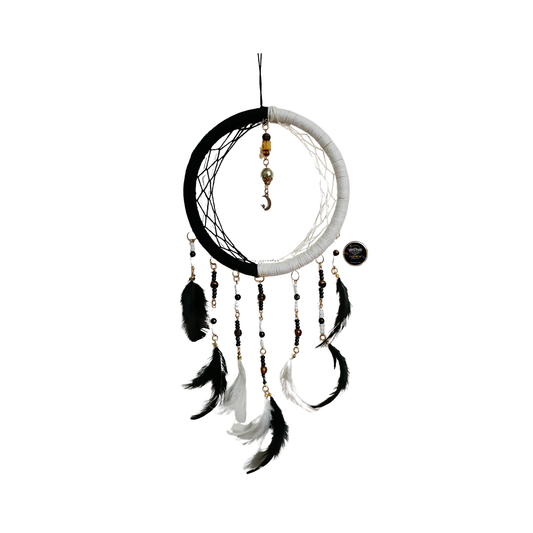 "Mid-Knight" Dream Catcher