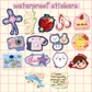 Waterproof Stickers ⋆˚꩜｡