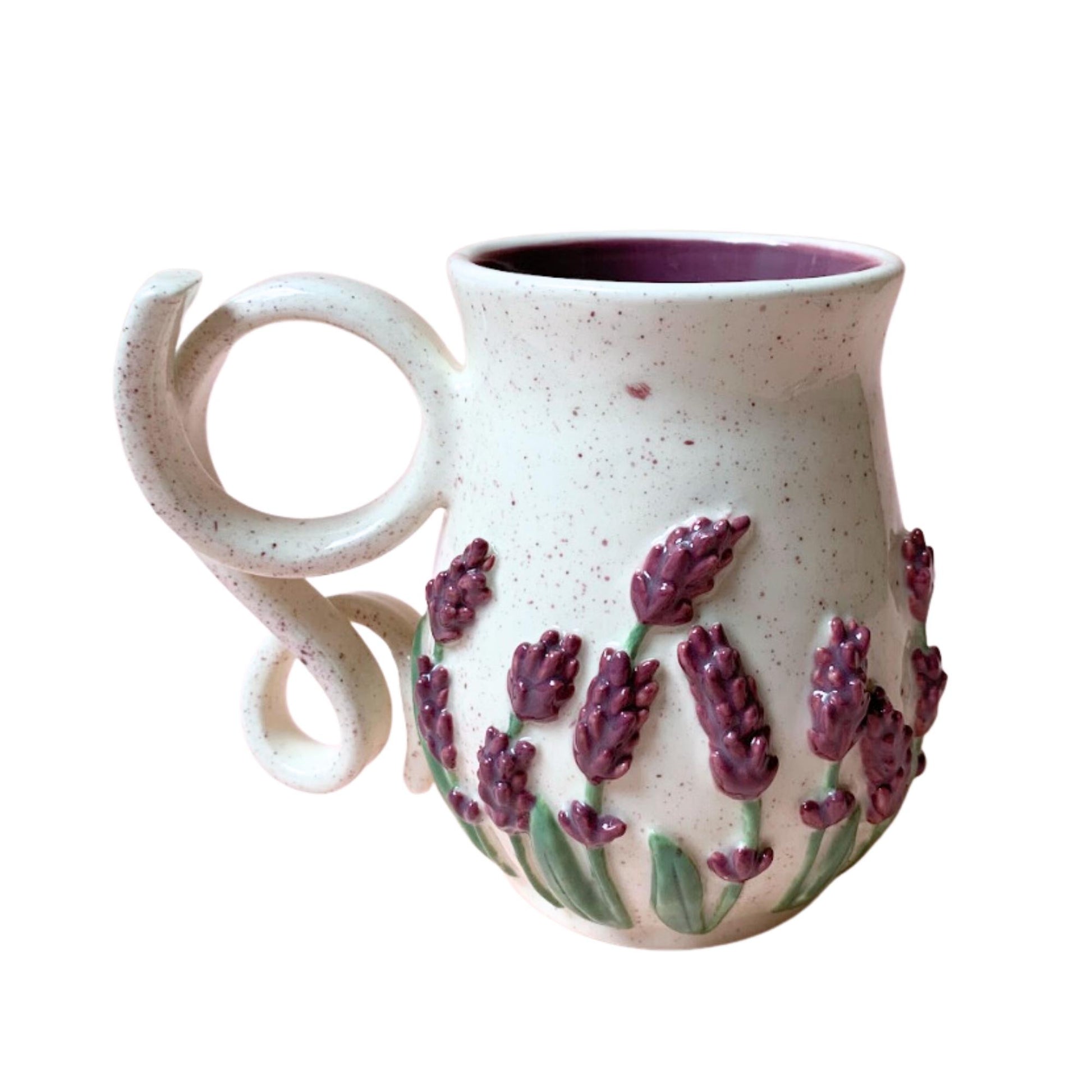 Lavender Mug