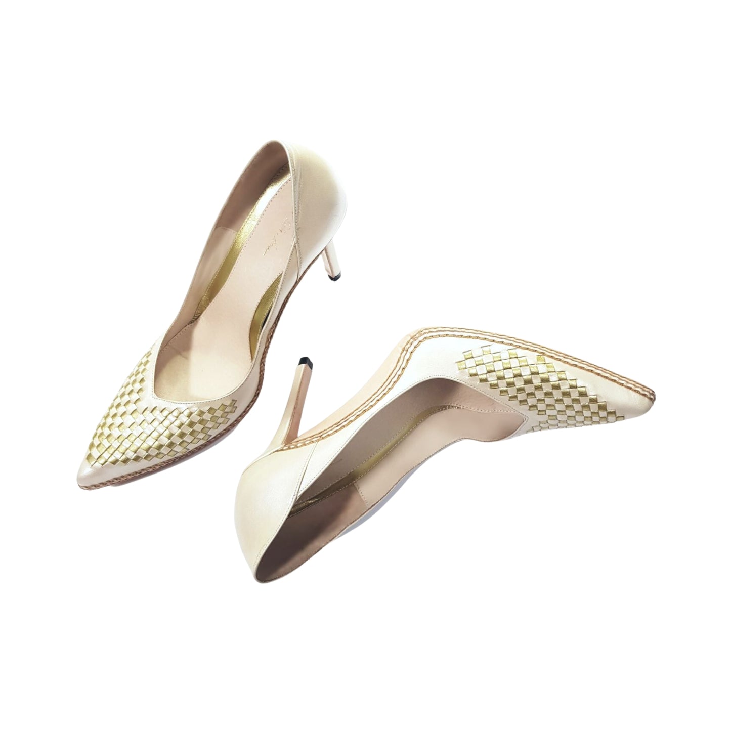 Leonor Heels (Beige)