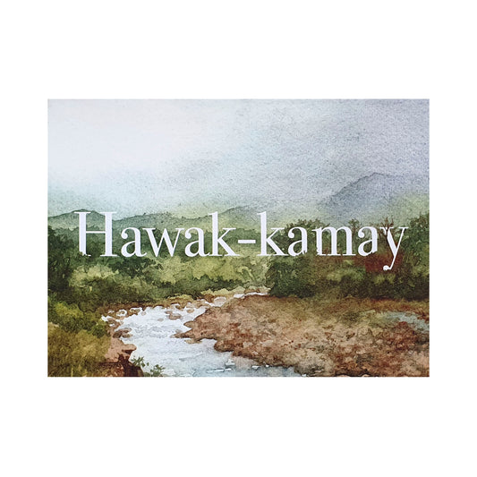 Hawak-Kamay: Watercolor Greeting Card