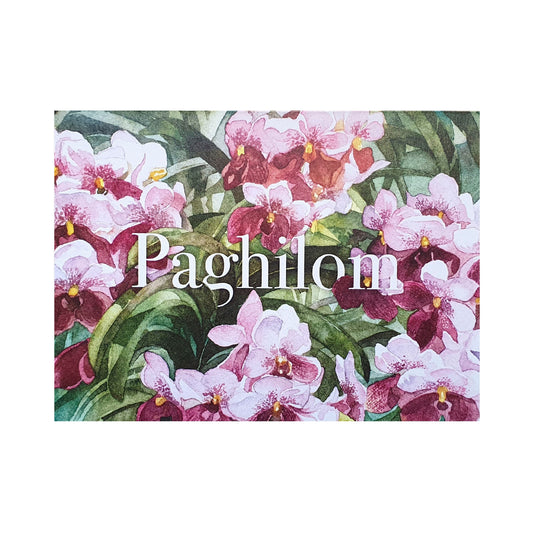 Paghilom: Watercolor Greeting Card
