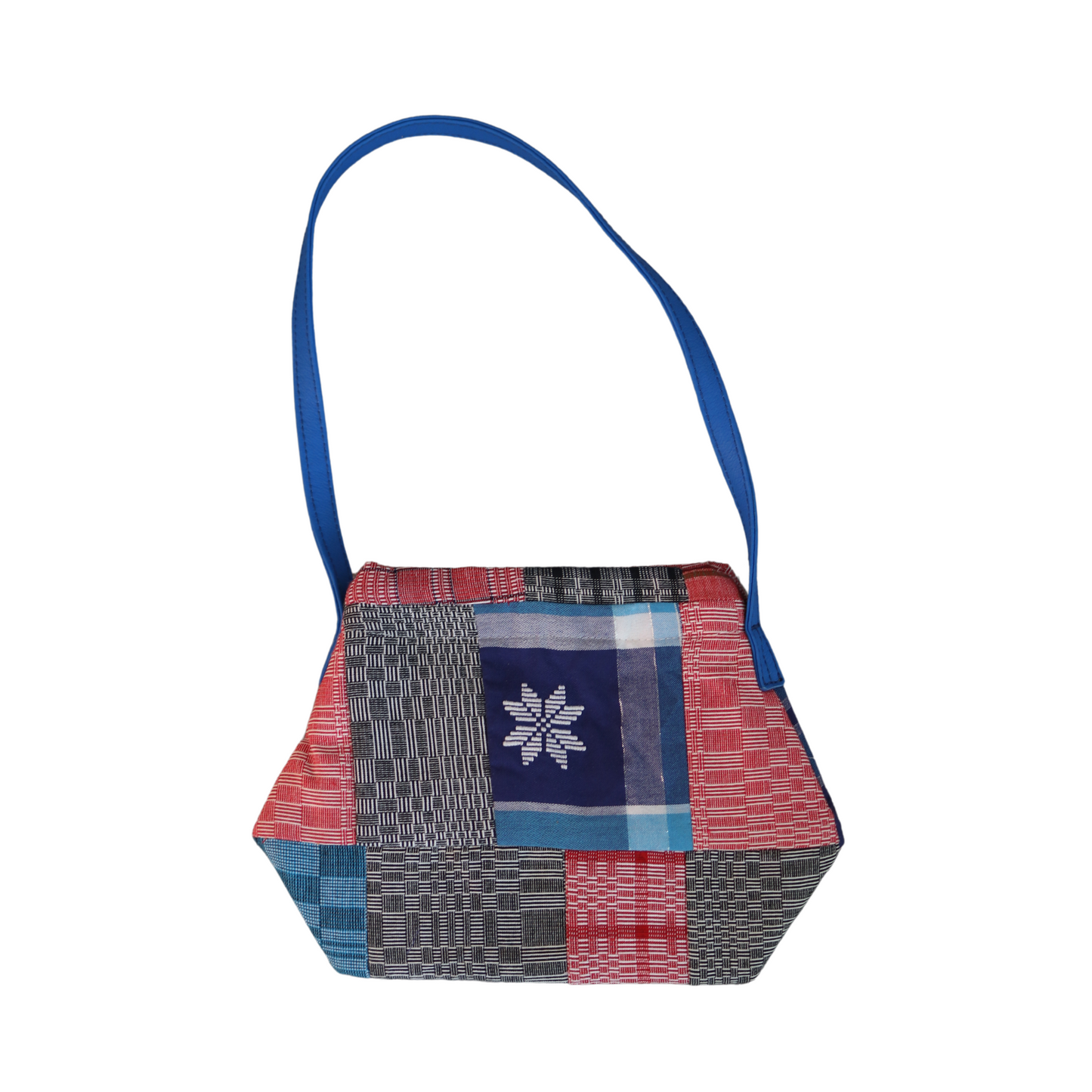 Ligaya Bag by Ding Perez Blue