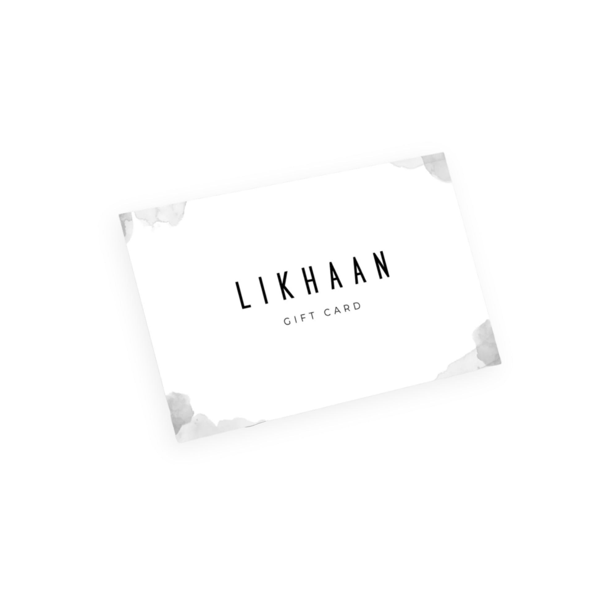 Likhaan Digital Gift Card