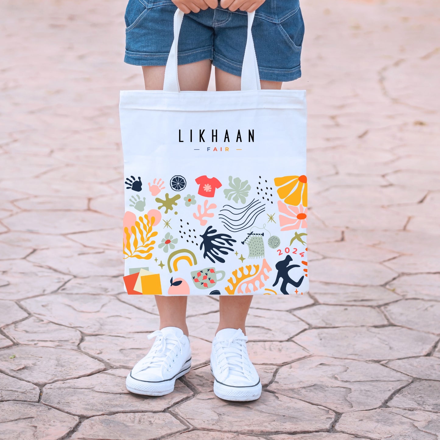 Tote Bag: Likhaan Fair (Bazaar / Pop-Up)