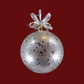 Glitter Design Christmas Ornaments by Liman Glass