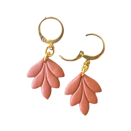 Liv Huggies Clay Earrings