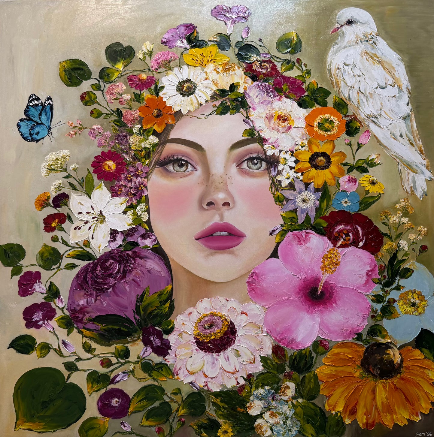 The Maiden of the Enchanted Garden