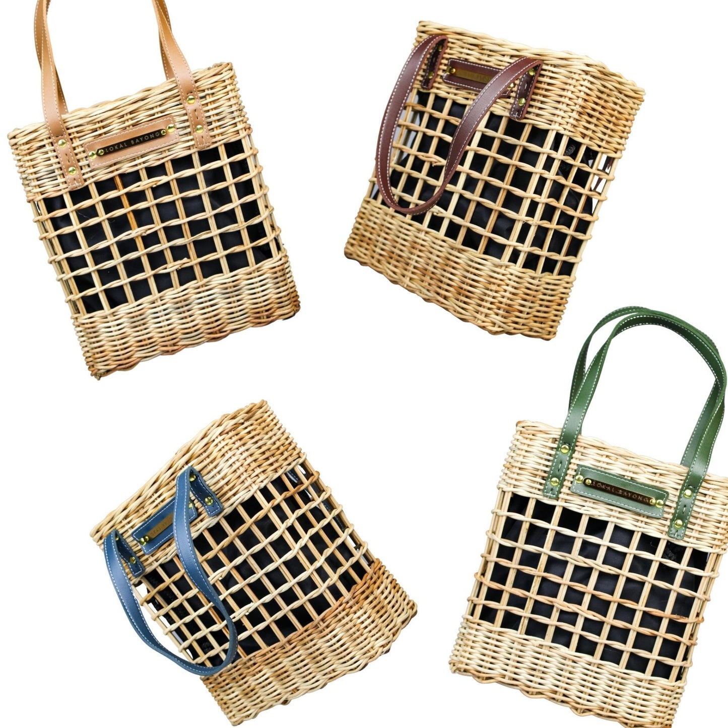 Rattan Bags in the Philippines