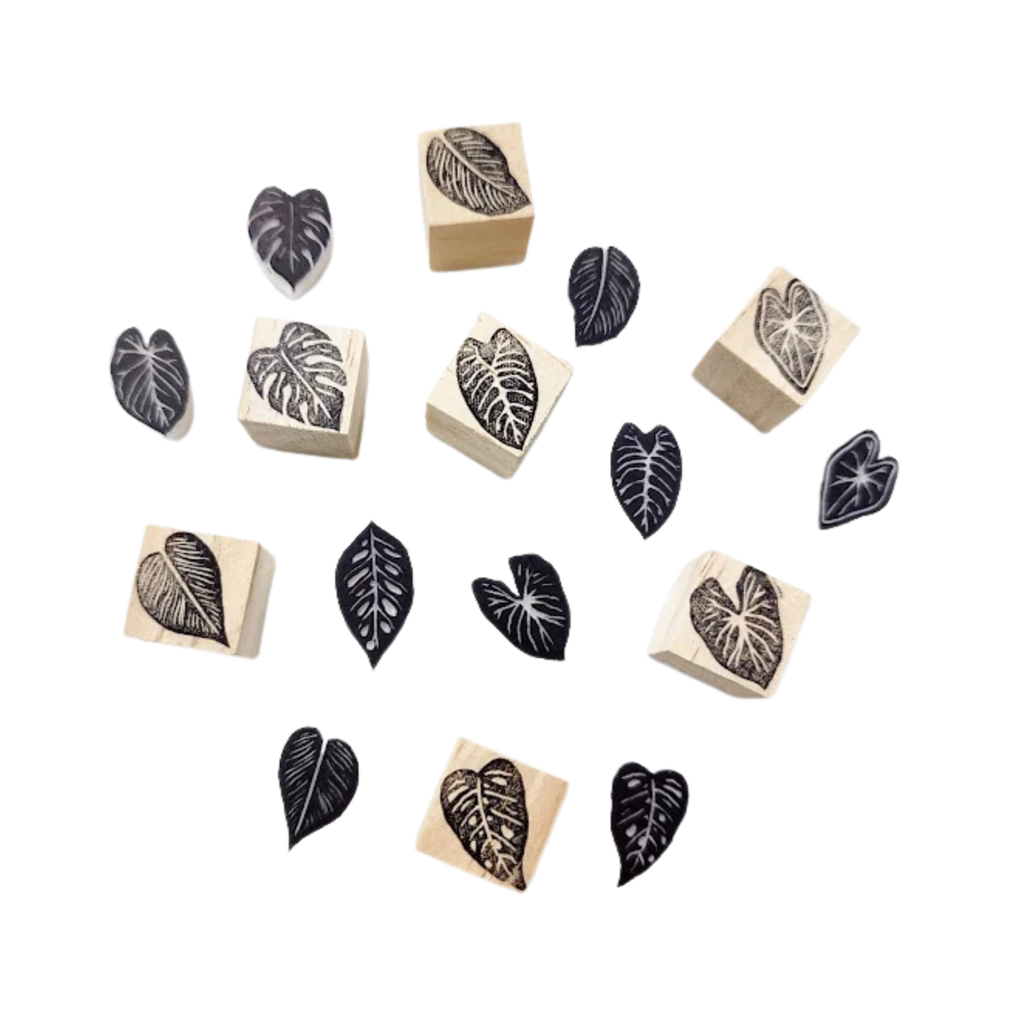 Mini Leaf Stamp Collection