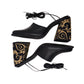 Hailey lace-up Mules (Pre-order)