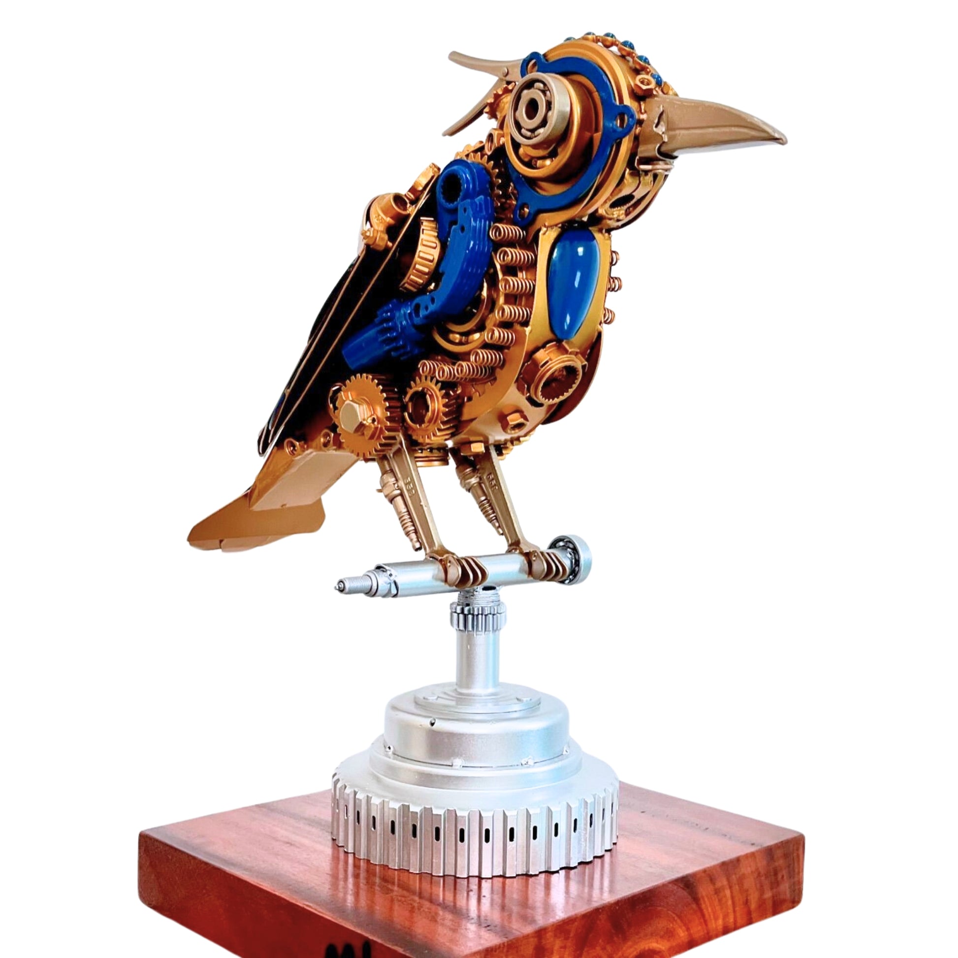 Bird Steampunk Sculpture