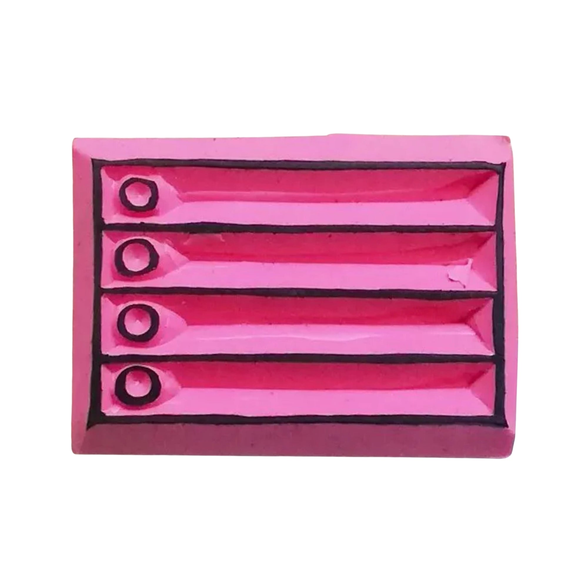 Checklist Table Stamp by Marz Aglipay • Likhaan