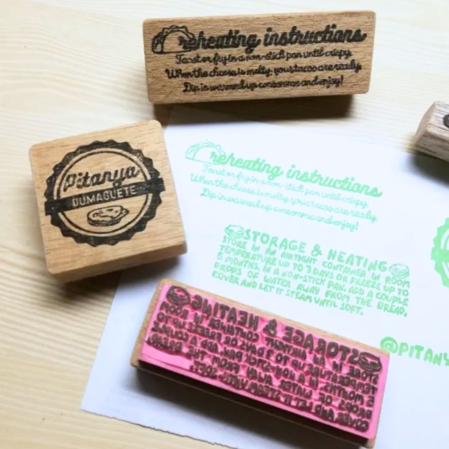 Marz Aglipay: Custom Stamp Commissions