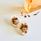 Mazzo di Fiori Clay Stud Earrings