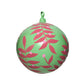 Glass 4.5" Ball Christmas Ornaments Colored