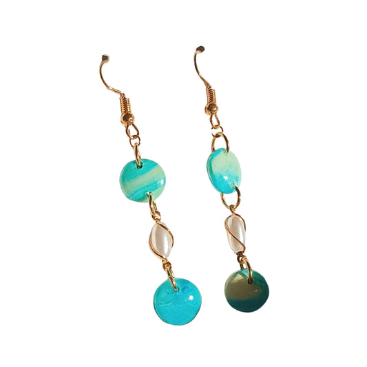 Merwave Clay Earrings

