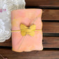 Hand-Painted, Hand-Stitched Leather Journal & Traveler's Notebook Cover | Warm Field