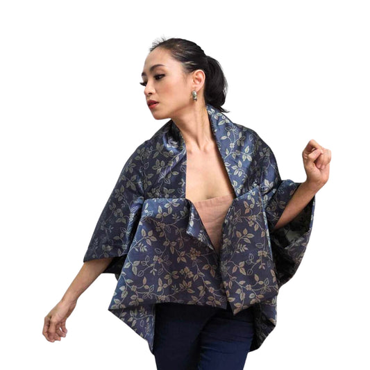 Multi-way Kimono in Blue Botticelli