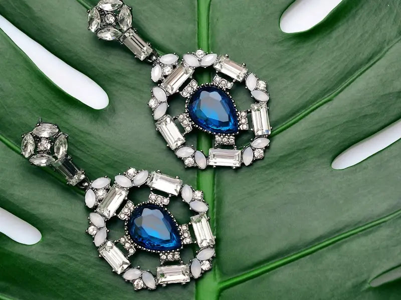 Sapphire Earrings [TEST]