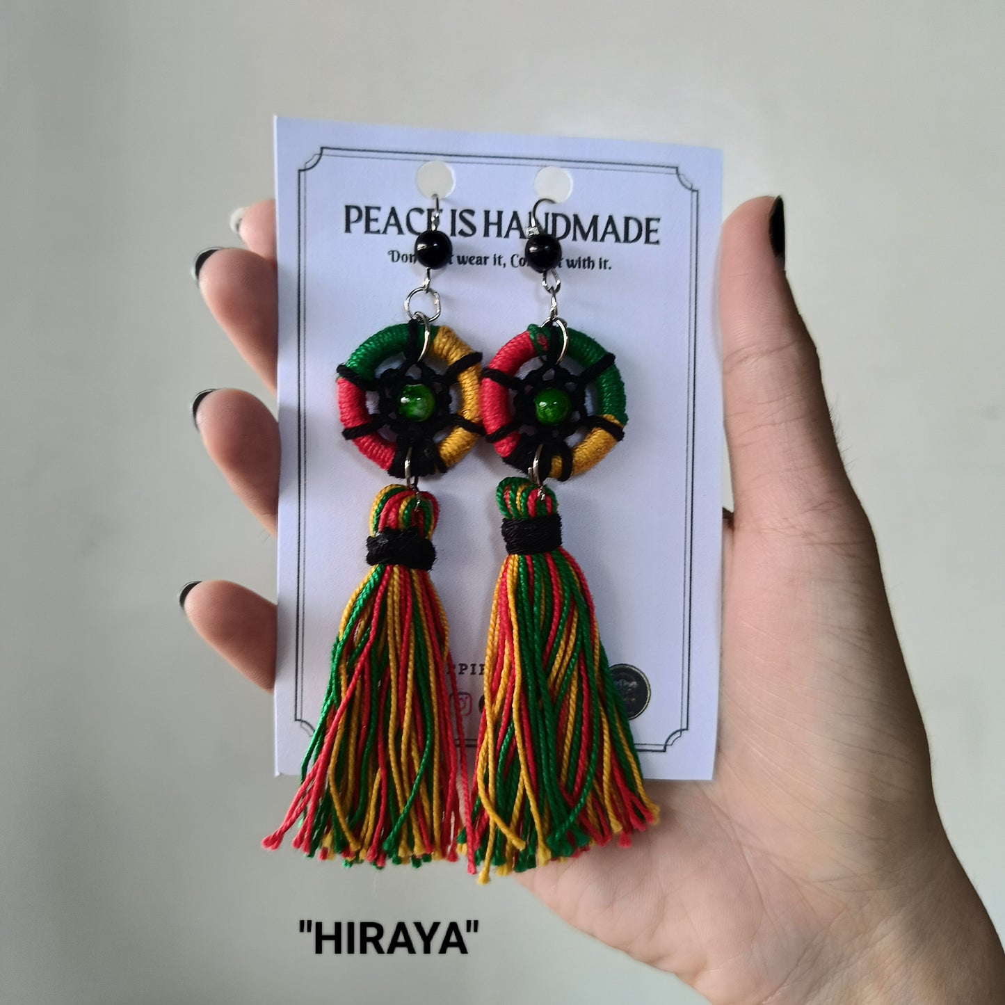 "HIRAYA" Tassel Dream Catcher
