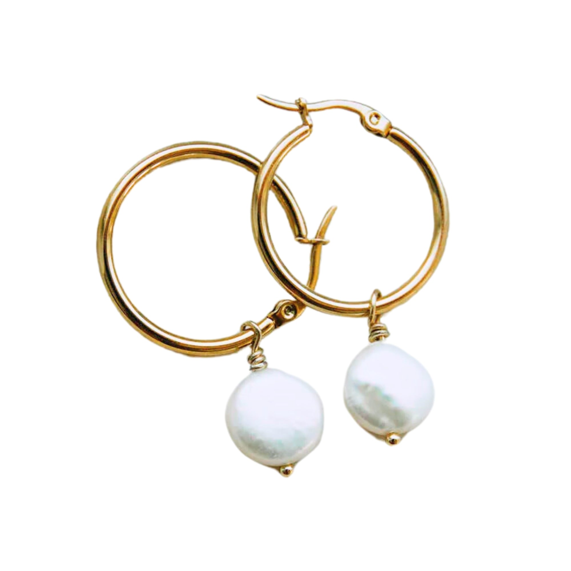 The Odette Hoop Earrings by Kathrina Ong • Likhaan
