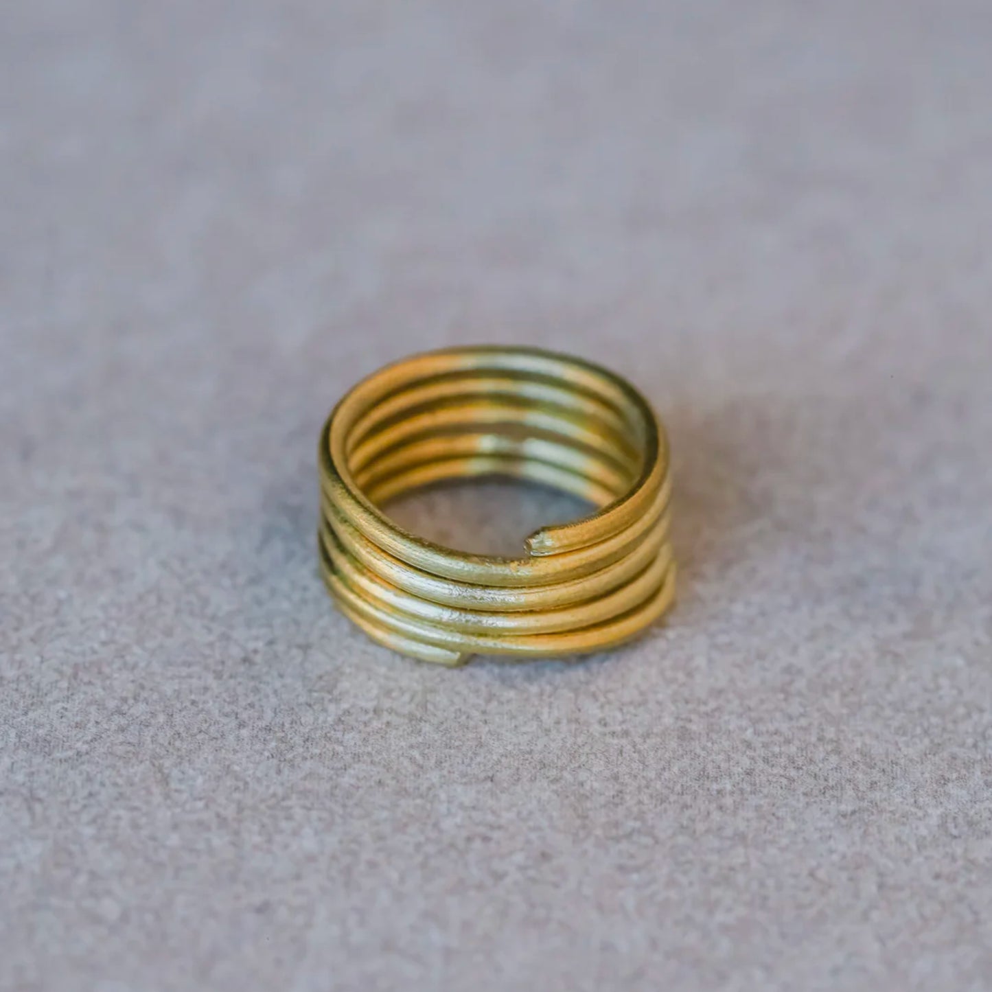Olo Spiral Ring : Coil Minimal